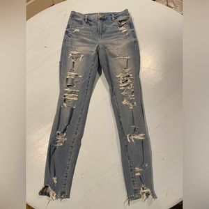 American Eagle jeans brand new size 4 regular